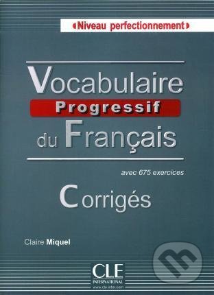 Kniha Vocabulaire progressif du francais