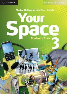Levně Your Space Level 3 (Student's Book) - Martyn Hobbs, Julia Starr Keddle - kniha z kategorie Jazykové učebnice a slovníky