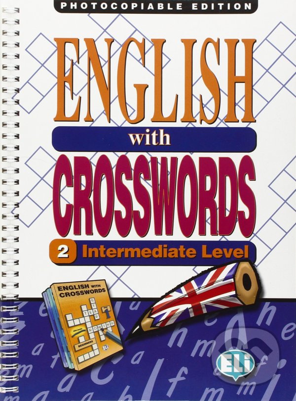 Levně English with Crosswords: Photocopiable Edition Book 2: Intermediate - kniha z kategorie Jazykové učebnice a slovníky