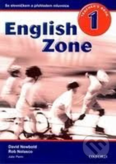 Levně English Zone 1: Teacher´s Book (CZEch Edition) - Rob Nolasco - kniha z kategorie 2. stupeň