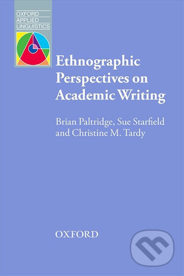 Levně Ethnographic Perspectives on Academic Writing - Brian Paltridge - kniha z kategorie Jazykové učebnice a slovníky