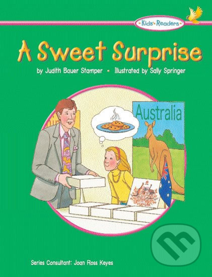 Levně Kid´s Readers: Sweet Surprise - Judith Stamper Bauer - kniha z kategorie Jazykové učebnice a slovníky