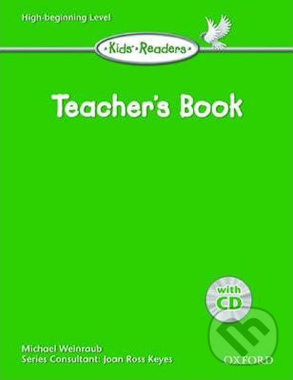 Levně Kid´s Readers: Teacher´s Book + Audio CD Pack - Michael Weinraub - kniha z kategorie 2. stupeň