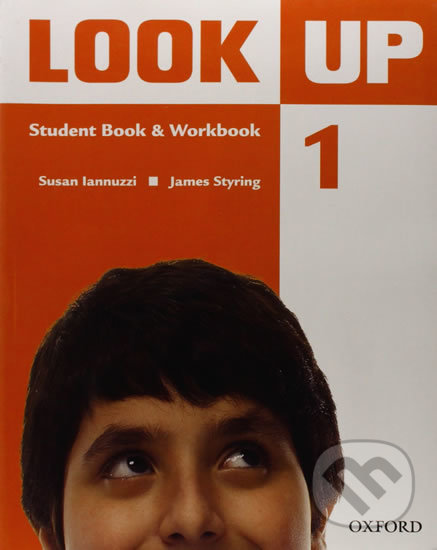 Levně Look Up 1: Student´s Pack (student´s Book + Workbook with Multi-ROM) - kniha z kategorie 2. stupeň