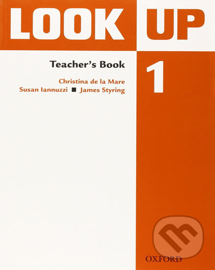 Levně Look Up 1: Teacher´s Book - James Styring - kniha z kategorie 2. stupeň