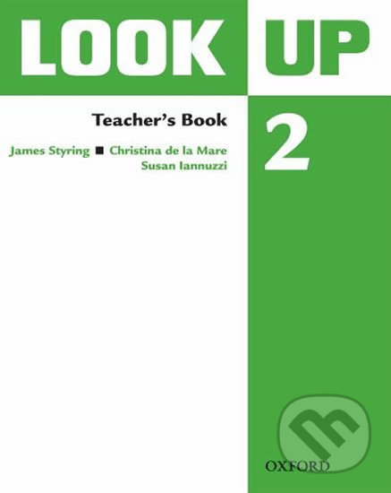 Levně Look Up 2: Teacher´s Book - James Styring - kniha z kategorie Jazykové učebnice a slovníky