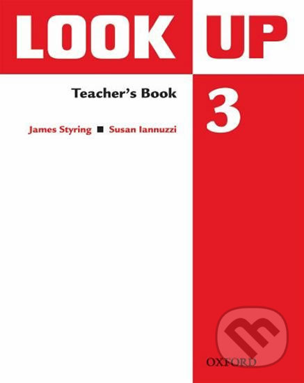 Levně Look Up 3: Teacher´s Book - James Styring - kniha z kategorie Jazykové učebnice a slovníky