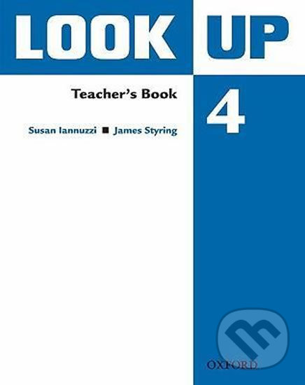 Levně Look Up 4: Teacher´s Book - James Styring - kniha z kategorie 2. stupeň