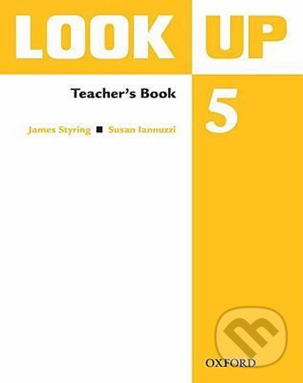 Levně Look Up 5: Teacher´s Book - James Styring - kniha z kategorie 2. stupeň