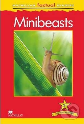 Levně Minibeasts - Anita Ganeri - kniha z kategorie Beletria