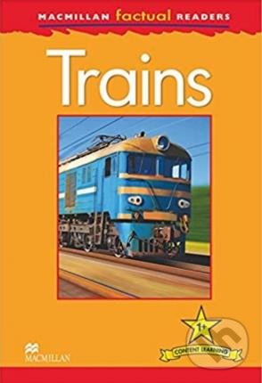 Levně Trains - Thea Feldman - kniha z kategorie Beletria