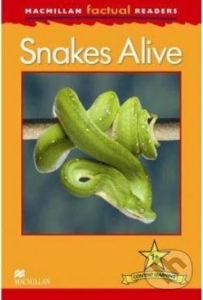 Kniha Snakes Alive