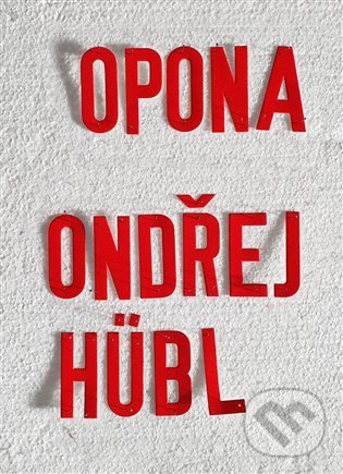 Levně Opona - Ondřej Hübl - kniha z kategorie Thrillery