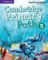Kniha: Cambridge Primary Path 5 (Zoltan Rezmuves)