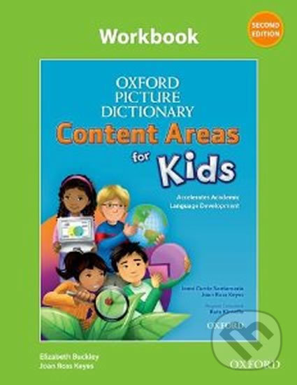 Levně Oxford Picture Dictionary Content Areas for Kids Workbook (2nd) - kniha z kategorie 2. stupeň