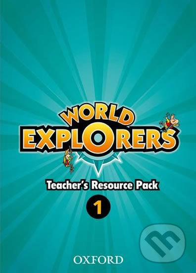 Levně World Explorers 1: Teacher´s Resource Pack - Sarah Phillips - kniha z kategorie Jazykové učebnice a slovníky