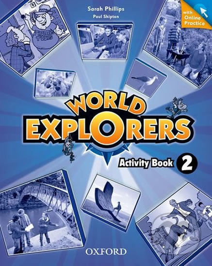 Levně World Explorers 2: Activity Book with Online Practice - kniha z kategorie 2. stupeň