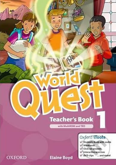 Levně World Quest 1: Teacher´s Book Pack - Elaine Boyd - kniha z kategorie 2. stupeň