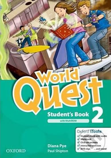 Levně World Quest 2: Student´s Book Pack - Paul Shipton - kniha z kategorie 2. stupeň