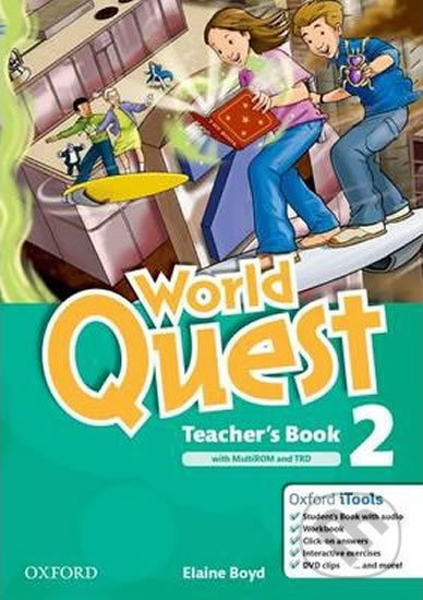 Levně World Quest 2: Teacher´s Book Pack - Elaine Boyd - kniha z kategorie 2. stupeň