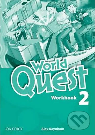 Levně World Quest 2: Workbook - Alex Raynham - kniha z kategorie 2. stupeň