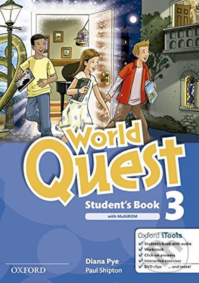 Levně World Quest 3: Student´s Book Pack - Alex Raynham - kniha z kategorie 2. stupeň