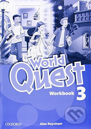 Levně World Quest 3: Workbook - Alex Raynham - kniha z kategorie 2. stupeň