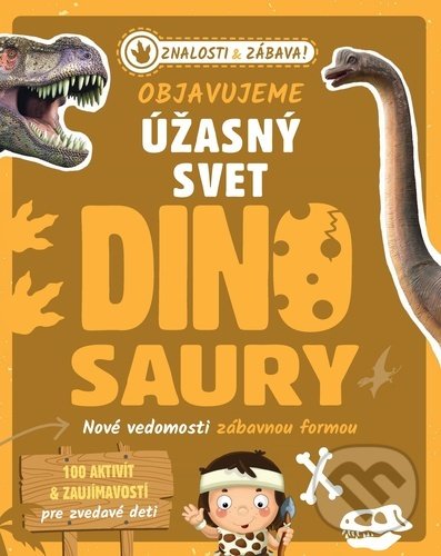 Objavujeme úžasný svet Dinosaury, Klub čitateľov, 2022