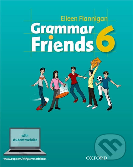 Levně Grammar Friends 6: Student´s Book - Eileen Flannigan - kniha z kategorie 1. stupeň