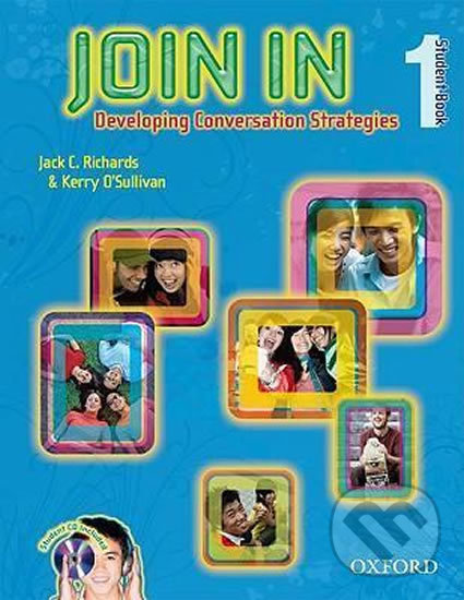 Levně Join in 1: Student´s Book + Audio CD Pack - Jack C. Richards - kniha z kategorie 1. stupeň