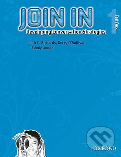 Levně Join in 1: Test Pack + Audio CD - Jack C. Richards - kniha z kategorie 1. stupeň