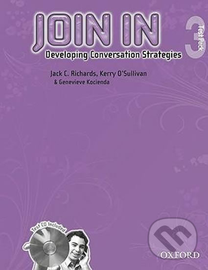 Levně Join in 3: Test Pack + Audio CD - Jack C. Richards - kniha z kategorie Jazykové učebnice a slovníky