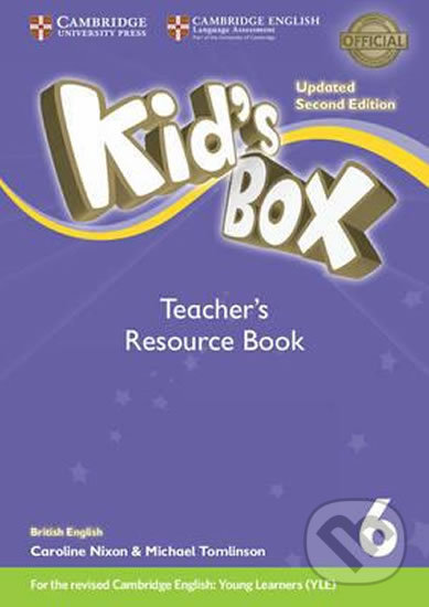 Levně Kid´s Box 6: Updated 2nd Edition: Teacher´s Resource Book - kniha z kategorie Jazykové učebnice a slovníky
