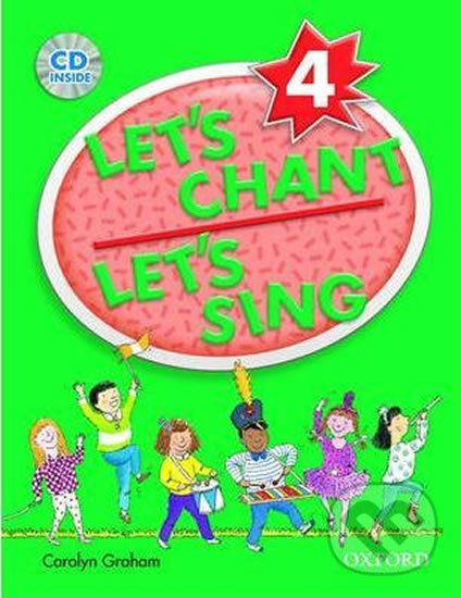 Levně Let´s Chant, Let´s Sing 4: Book + Audio CD Pack - Caroline Graham - kniha z kategorie 1. stupeň
