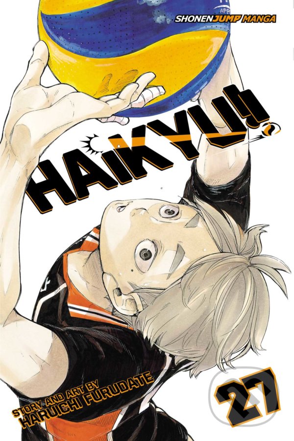 Kniha Haikyu!! 27