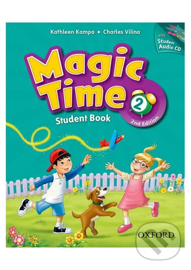 Levně Magic Time 2: Student´s Book with Student Audio CD (2nd) - kniha z kategorie Jazykové učebnice a slovníky
