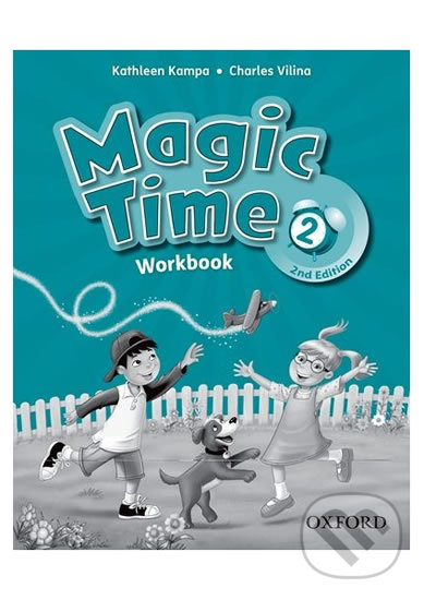 Levně Magic Time 2: Workbook (2nd) - Kathleen Kampa - kniha z kategorie Jazykové učebnice a slovníky