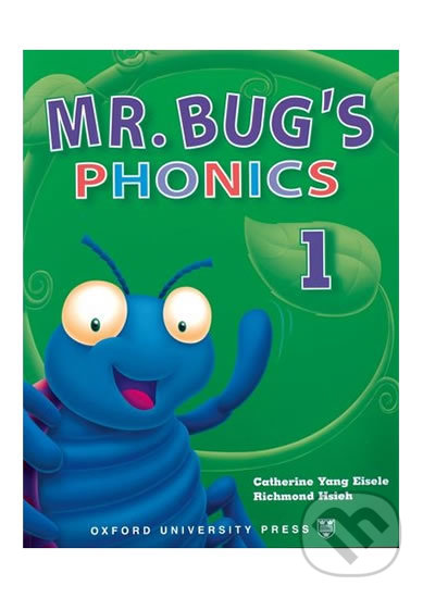 Levně Mr Bug´s Phonics 1: Student´s Book - Richmond Hsieh - kniha z kategorie Jazykové učebnice a slovníky