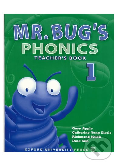 Levně Mr Bug´s Phonics 1: Teacher´s Book - Richmond Hsieh - kniha z kategorie 1. stupeň