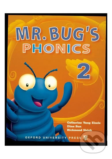 Levně Mr Bug´s Phonics 2: Student´s Book - Richmond Hsieh - kniha z kategorie Jazykové učebnice a slovníky