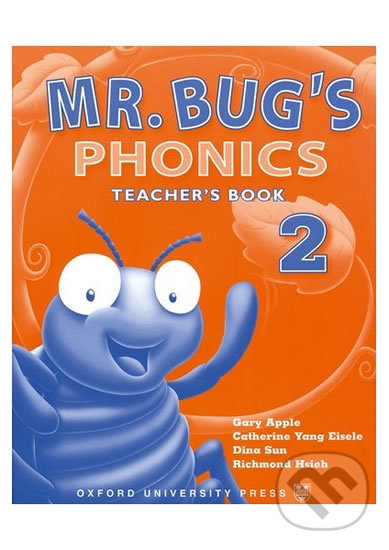 Levně Mr Bug´s Phonics 2: Teacher´s Book - Richmond Hsieh - kniha z kategorie 1. stupeň