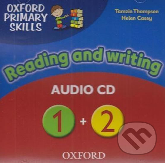 Levně Oxford Primary Skills 1-2: Audio CD - Tamzin Thompson - kniha z kategorie Jazykové učebnice a slovníky