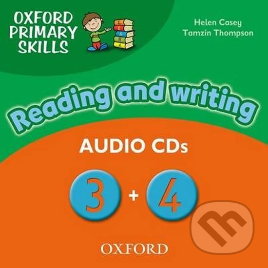 Levně Oxford Primary Skills 3-4: Audio CD - Tamzin Thompson