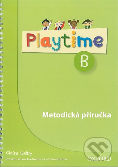 Levně Playtime B: Metodická Příručka - Claire Selby - kniha z kategorie Jazykové učebnice a slovníky
