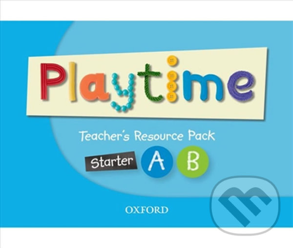 Levně Playtime Starter: A and B Teacher´s Resource Pack - Claire Selby - kniha z kategorie Jazykové učebnice a slovníky