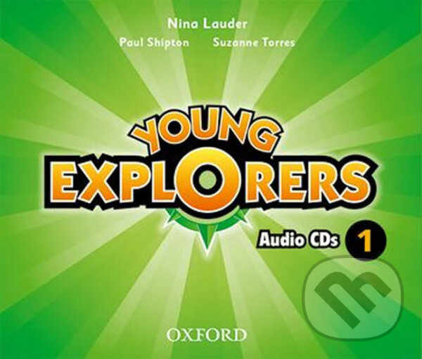 Levně Young Explorers 1: Class Audio CDs /3/ - Nina Lauder - audiokniha z kategorie 1. stupeň