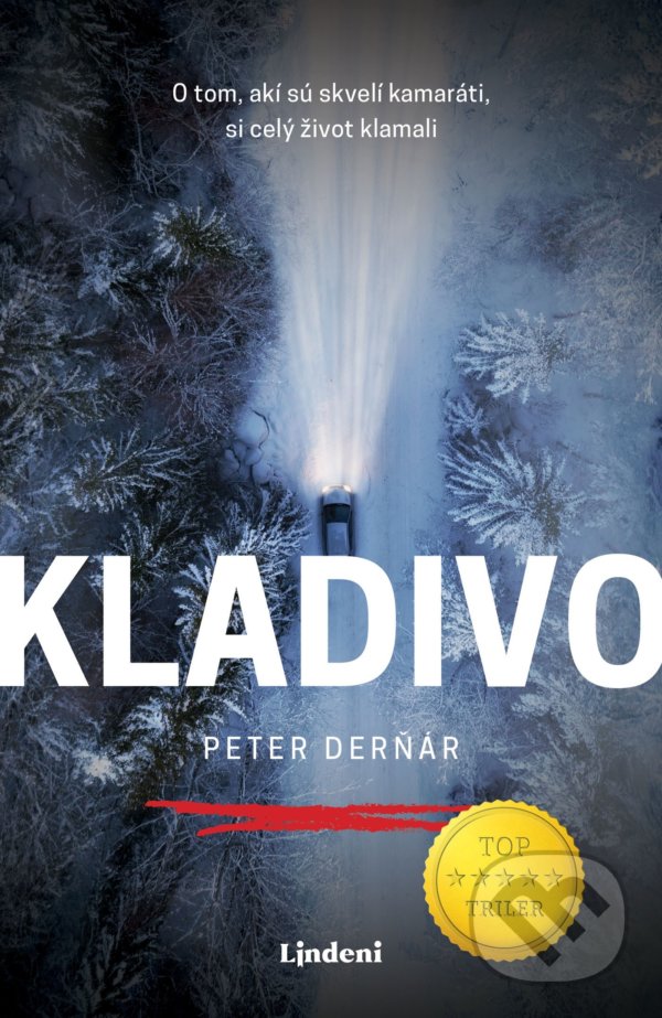 Levně Kladivo (O tom, akí sú skvelí kamaráti, si celý život klamali) - kniha z kategorie Thrillery