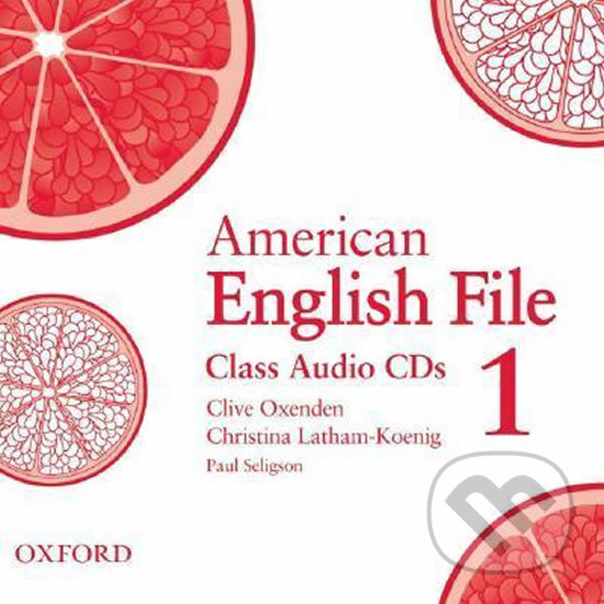 Levně American English File 1: Class Audio CDs /3/ - Christina Latham-Koenig, Clive Oxenden - audiokniha z kategorie Stredné školy