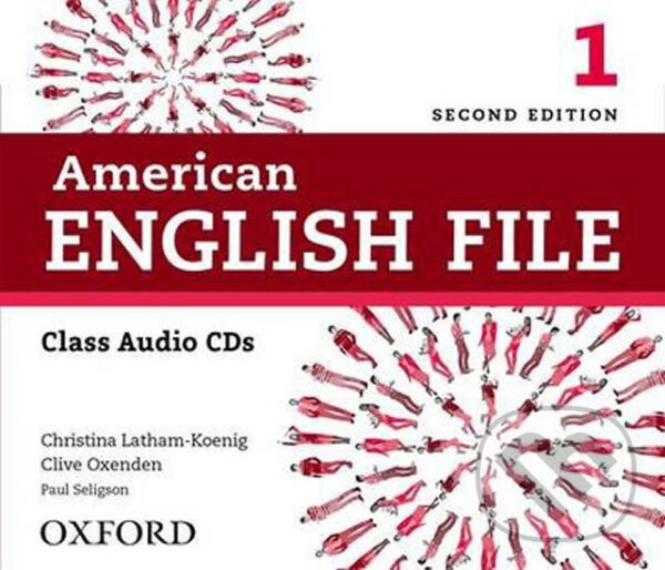 Levně American English File 1: Class Audio CDs /4/ (2nd) - audiokniha z kategorie Stredné školy