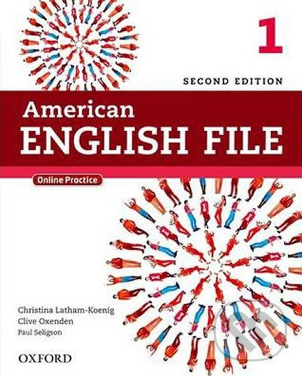 Levně American English File 1: Student´s Book with iTutor and Online Practice (2nd) - kniha z kategorie Stredné školy